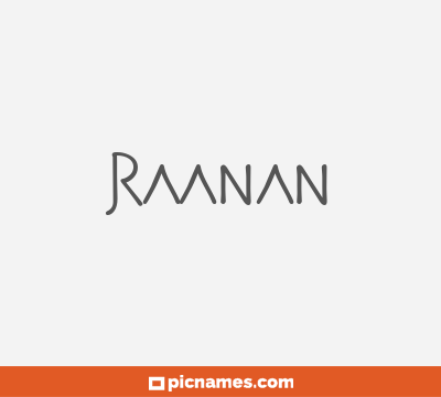 Raanan