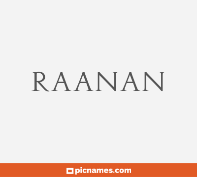 Raanan