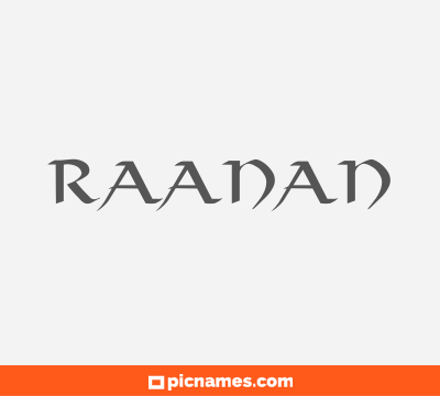 Raanan
