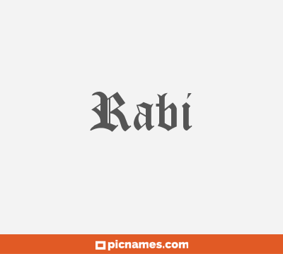 Rabi