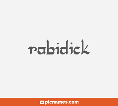 Rabidick