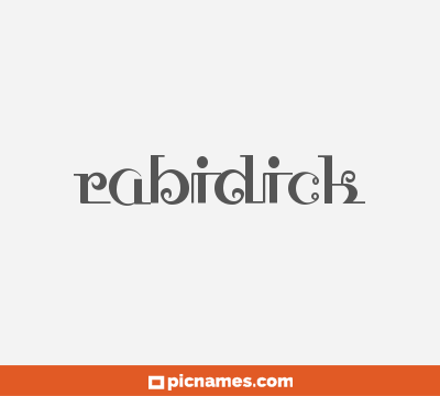 Rabidick