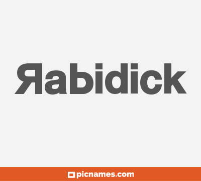 Rabidick