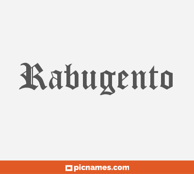 Rabugento