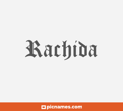 Rachida