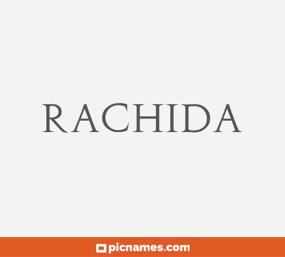 Rachida
