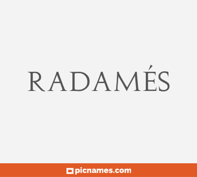 Radamés
