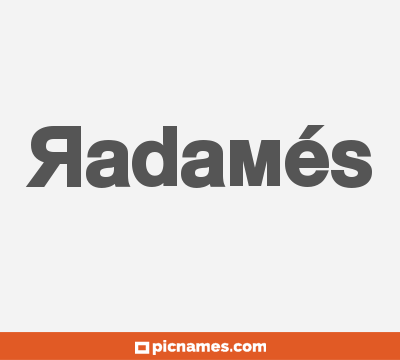 Radamés