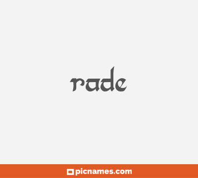 Rade