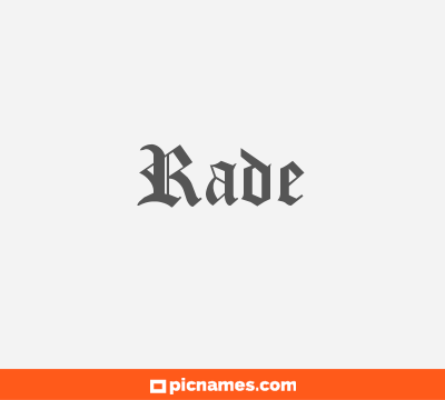 Rade