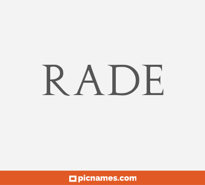 Rade