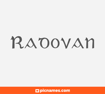 Radovan