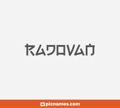 Radovan