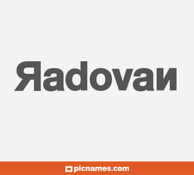 Radovan