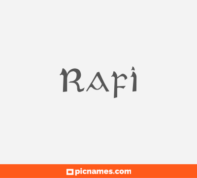 Rafi