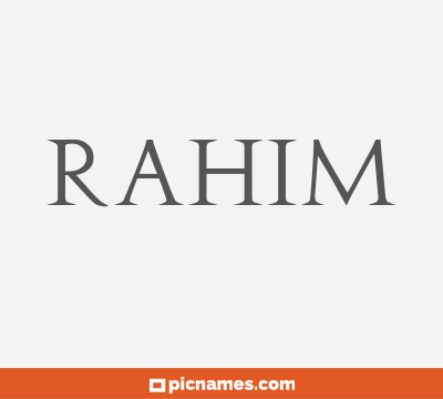 Rahim