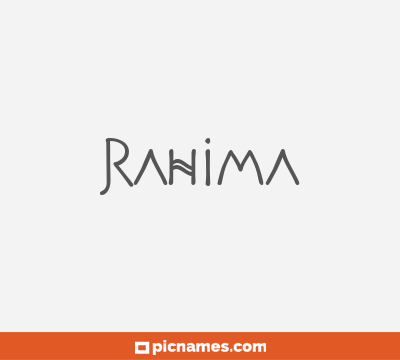 Rahima
