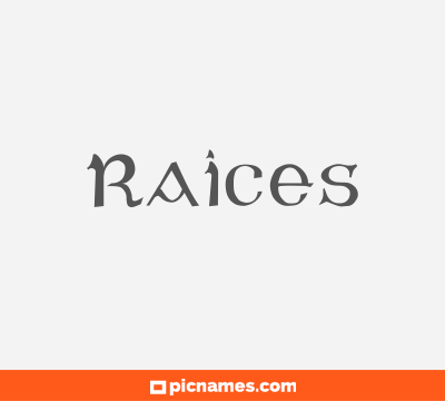 Raices