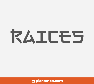 Raices