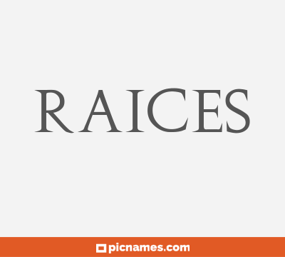 Raices