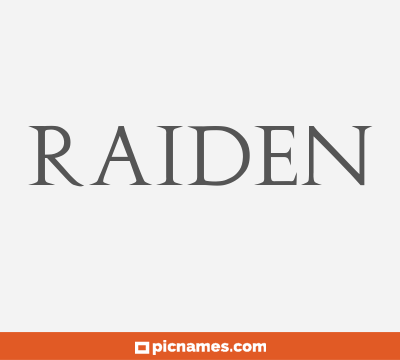 Raiden