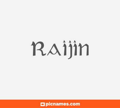 Raijin