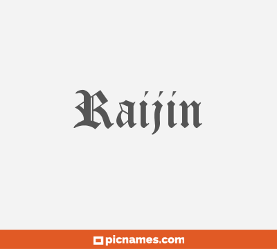 Raijin