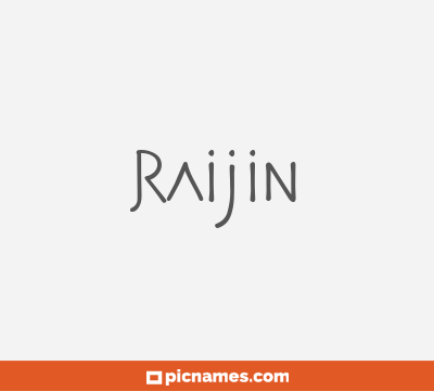 Raijin