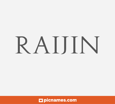 Raijin