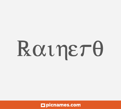 Rainero