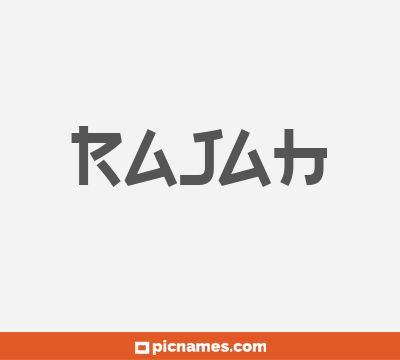 Rajah