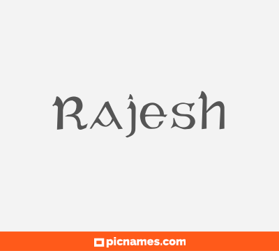 Rajesh