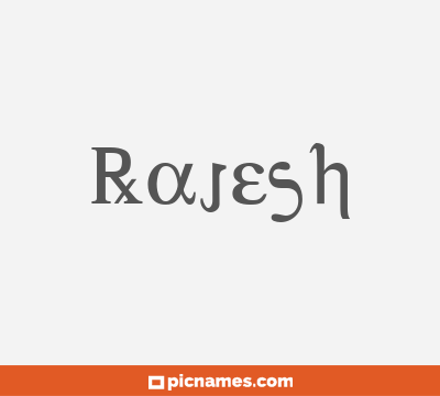 Rajesh