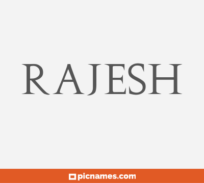 Rajesh