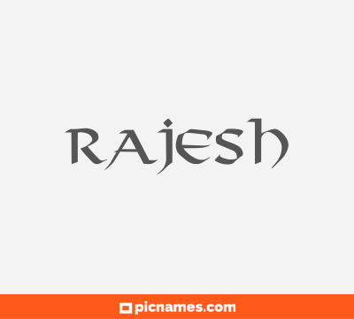 Rajesh