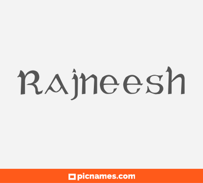 Rajneesh