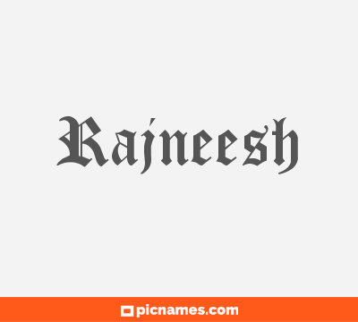 Rajneesh