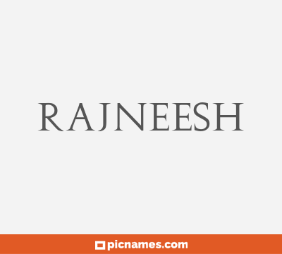 Rajneesh