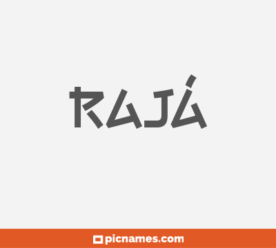 Rajá