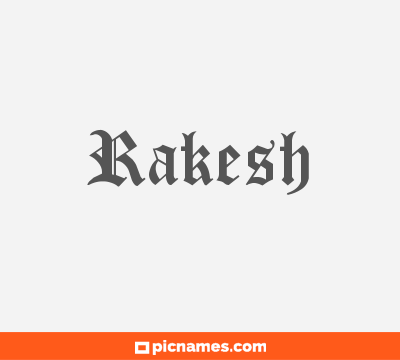 Rakesh