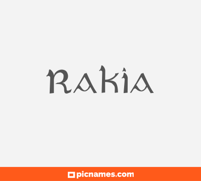 Rakia