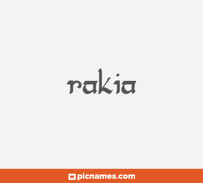 Rakia