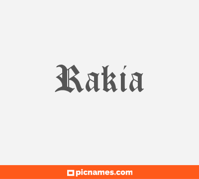 Rakia