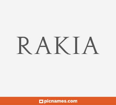 Rakia