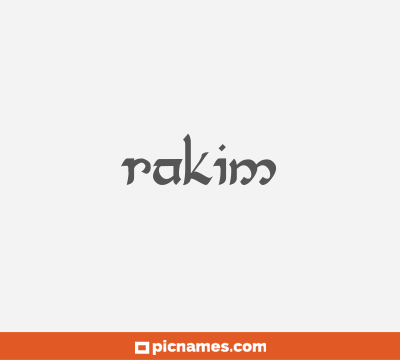 Rakim