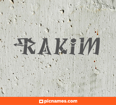 Rakim