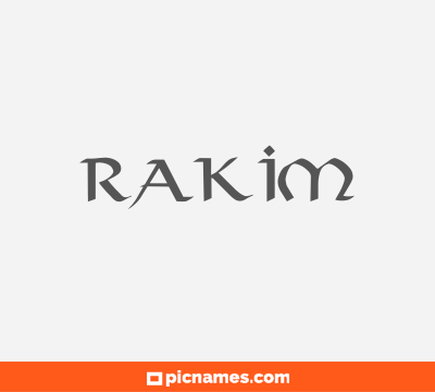 Rakim