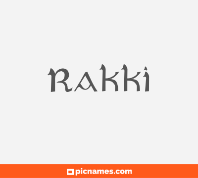Rakki