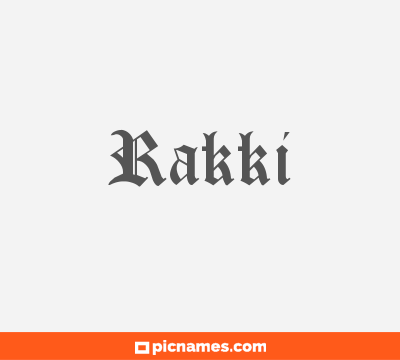 Rakki
