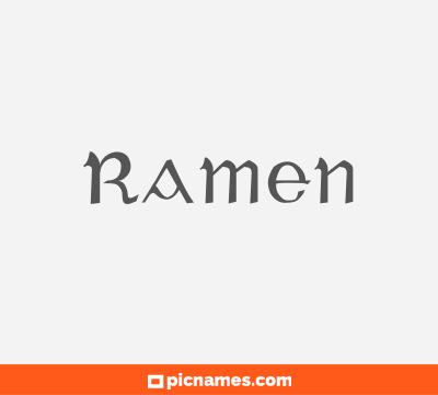 Ramen